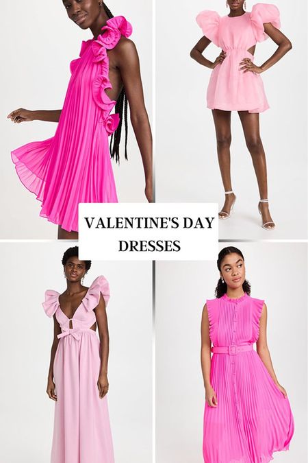 Pink Valentine’s Day Dresses 💞💞


#LTKSeasonal #LTKsalealert #LTKwedding