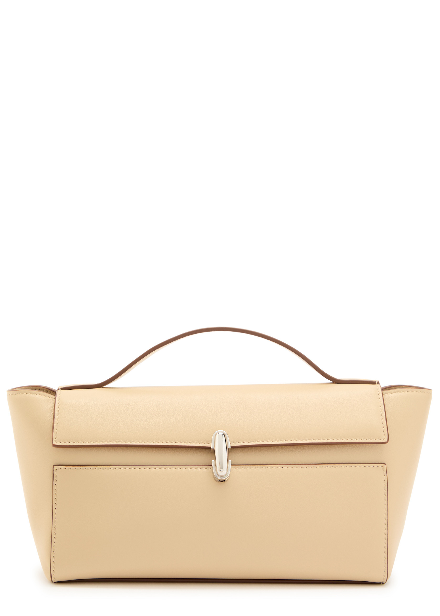 Trapeze leather pochette | Harvey Nichols