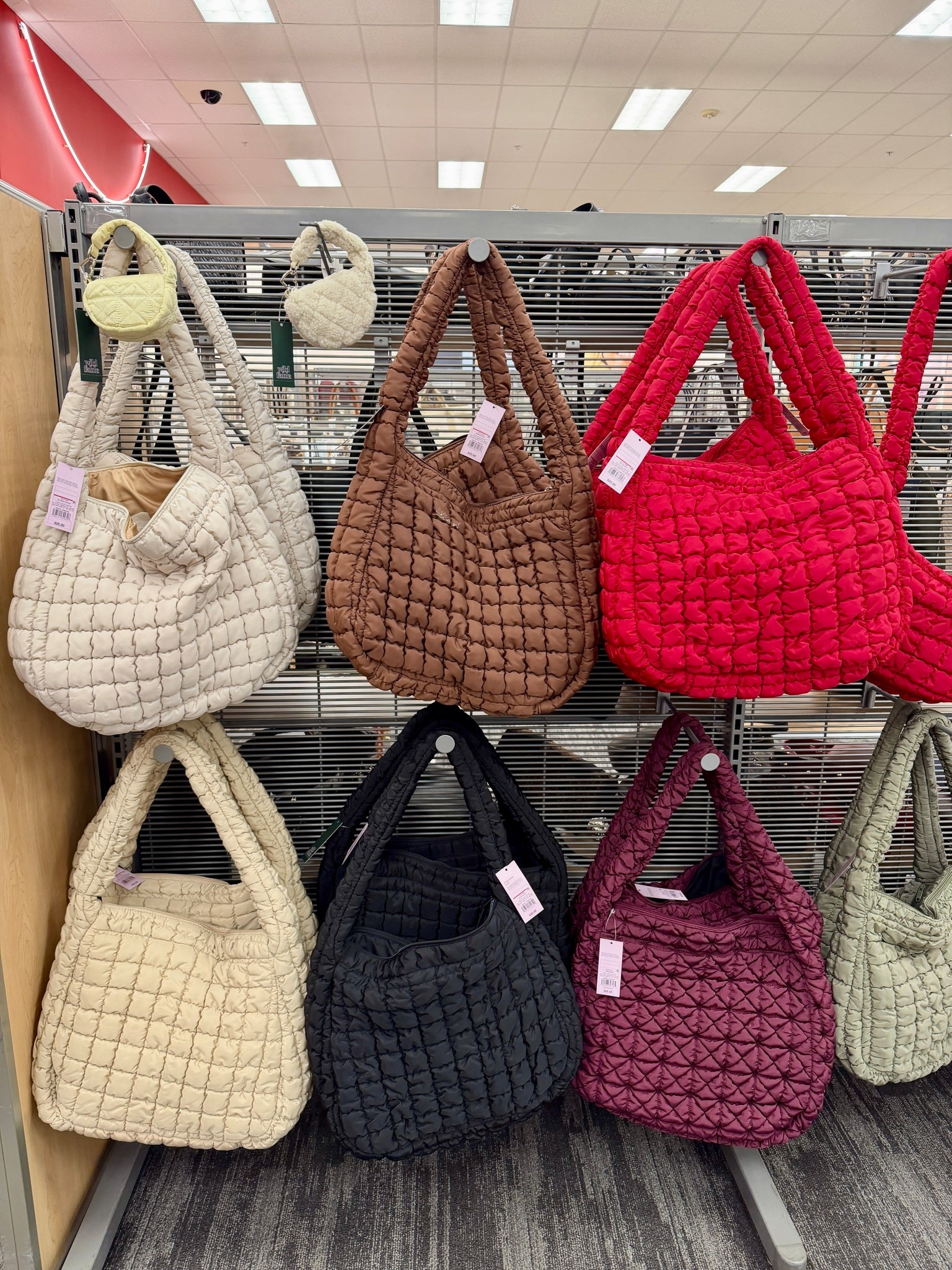 My favorite bag I use for travel. You can fit a lot and it fits under the seat of the plane. ✈️ 

target bags, target finds, travel bag, carry on purse, puffer bag


#LTKItBag #LTKTravel