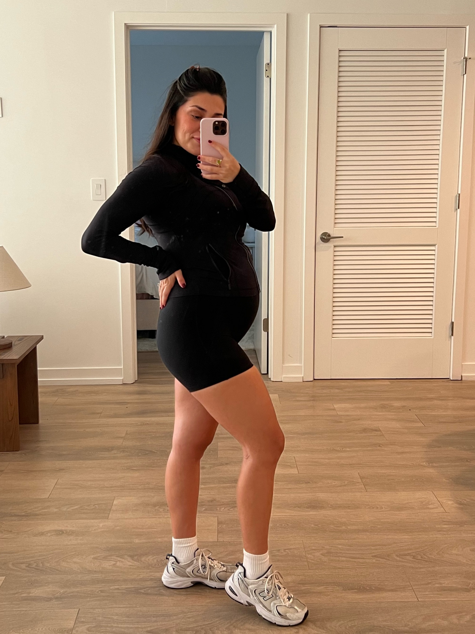 Workout outfit I’ve been living in! 21 weeks pregnant 🤰

#LTKFitness #LTKActive #LTKBump