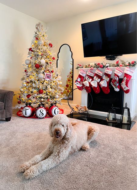 Family room Christmas decor 🎄

#LTKfamily #LTKSeasonal #LTKHoliday