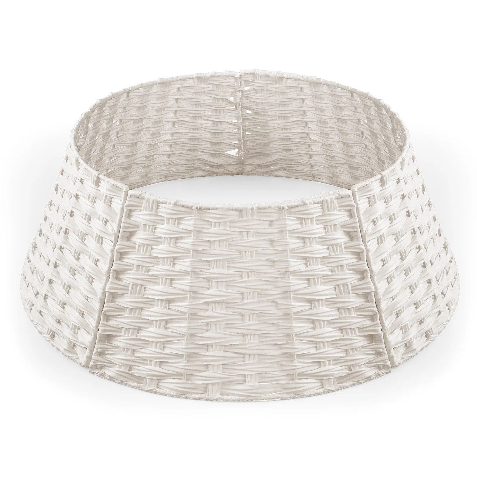 27.5in Round Christmas Tree Collar, Christmas Tree Skirt For Artificial Christmas Trees Decoratio... | Wayfair North America