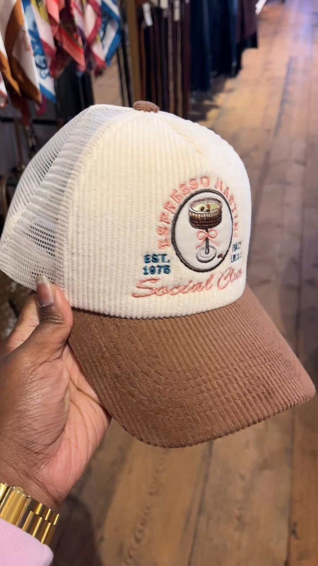 This hat is too cute! 

Anthropologie Worn/West Cocktail Trucker Hat, Motel Margarita Aspire to Retire Trucker Hat, '47 Scatter Fall Icons MLB Baseball Cap, Van Palma Muse Fuzzy Baseball Cap



#LTKFindsUnder50 #LTKGiftGuide