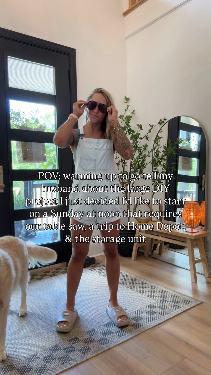 Overalls from my reel today — I don’t see this color anymore as I’ve had them for a couple years, but they’re Free People & I’m in the M🤎 I also linked my fave Amazon overall!

TTS in my Hunter slides & a S in the seamless Target tank! Overalls are my summer GO TO! 🙌🏼

FP / we the free Ziggy shortalls / Amazon fashion / quay / hunter slides / home decor / Holley Gabrielle 

#LTKHome #LTKFindsUnder100 #LTKStyleTip