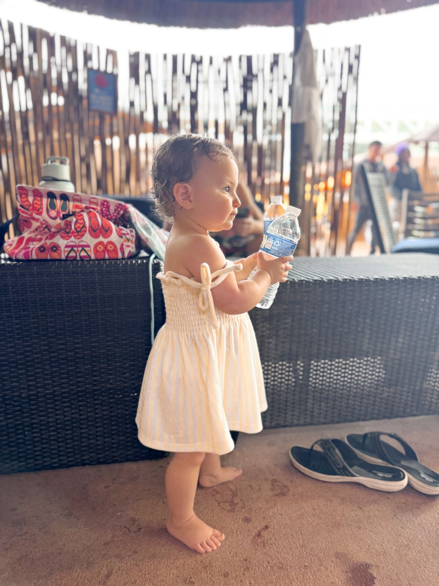 matching cover ups I got the girls to wear around the water park and hotel walking to and from our room🍋

#LTKBaby #LTKSwim #LTKTravel