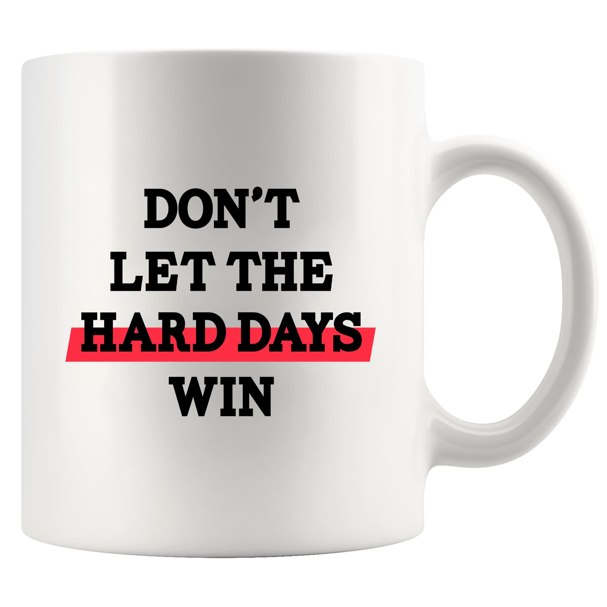 Don’t Let The Hard Days Win Inspirational Gifts for Women Men Motivational Gifts For Son Daught... | Amazon (US)