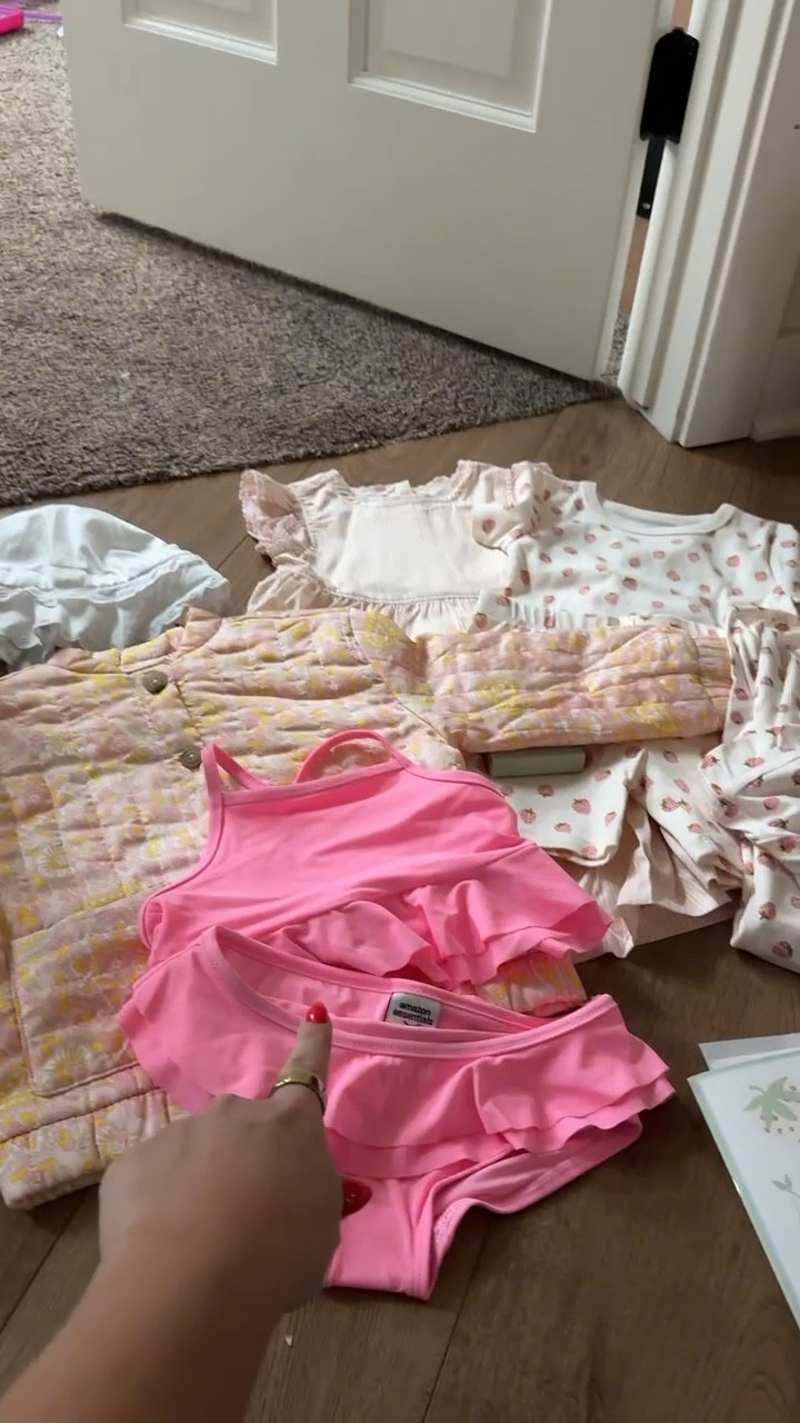 Amazon x Sofia Grainge! This collection is amazing! The cutest little girl clothes for toddlers and babies, Mila is obsessed. Such good quality and you would never believe it's Amazon! 

Little girl clothes, toddler girl outfits, summer toddler outfits, summer baby outfits, cute little girl outfits 

#LTKStyleTip #LTKKids #LTKBaby