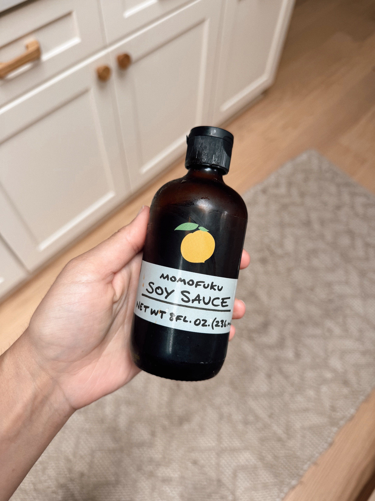 The most amazing soy sauce i have ever eaten!! You won't ever buy anything else after trying. 