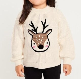 Old Navy reindeer sweater = instant holiday cuteness 🦌🎄 #oldnavyfinds #ltkkidsfashion #toddlersweater

#LTKSeasonal #LTKKids #LTKHoliday