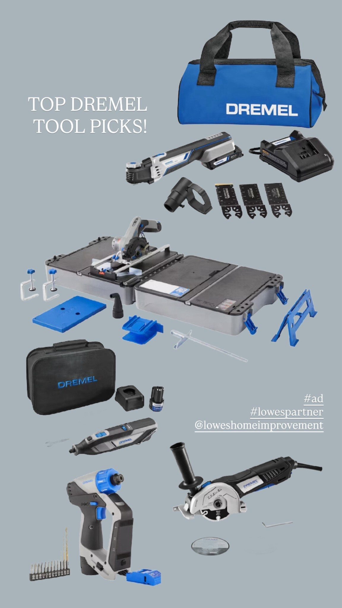 #ad | Rounded up other favorite Dremel tools from @loweshomeimprovement to start your DIY toolkit! Shop everything here! 

@shop.ltk #liketkit liketk.it/xx #lowespartner


#LTKHome #LTKHoliday #LTKGiftGuide