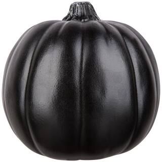6.5" Black Craft Pumpkin by Ashland® | Michaels Stores