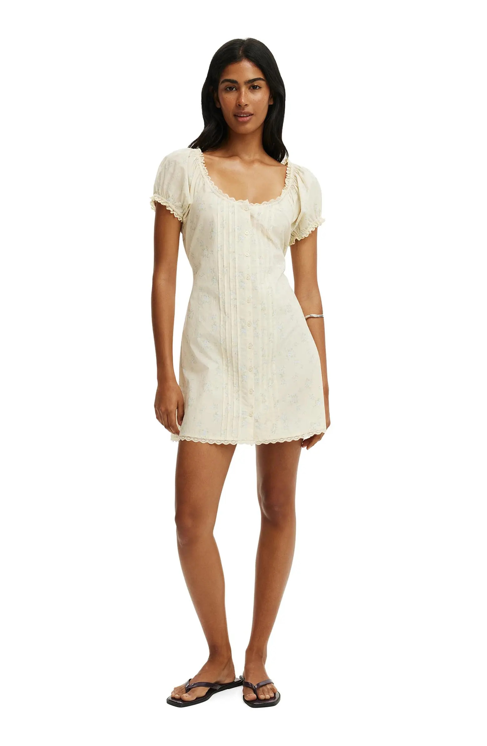 Women's Emma Babydoll Mini Dress | Nordstrom