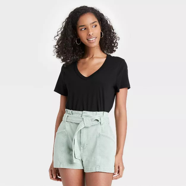 Women's Short Sleeve V-Neck T-Shirt - Universal Thread™ | Target