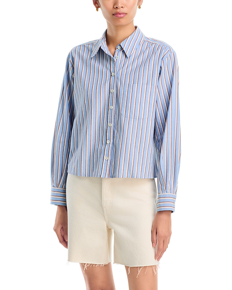 Xirena Wyler Cotton Printed Shirt | Bloomingdale's (US)