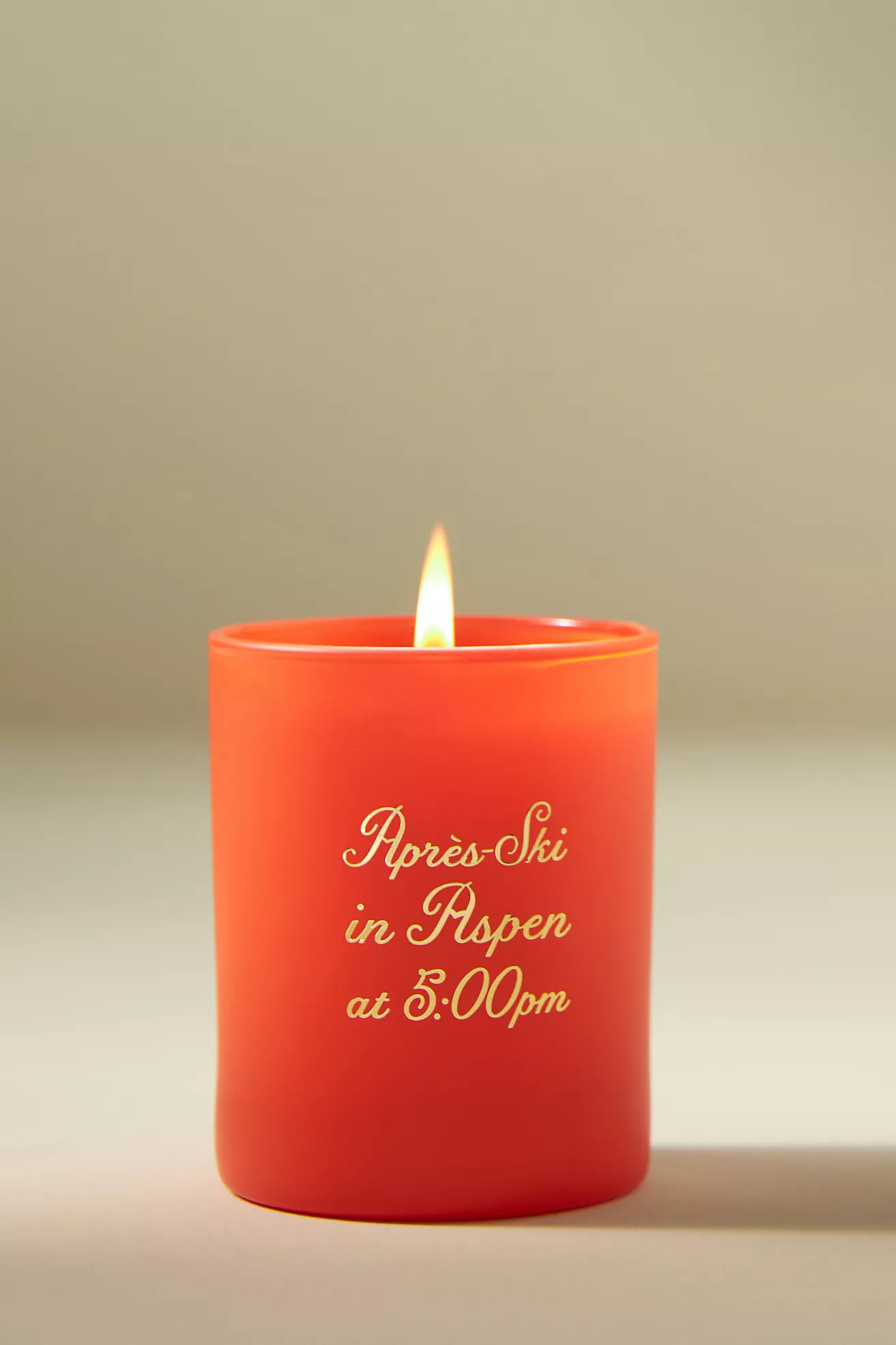 LOHN Après Ski Boxed Candle | Anthropologie (US)