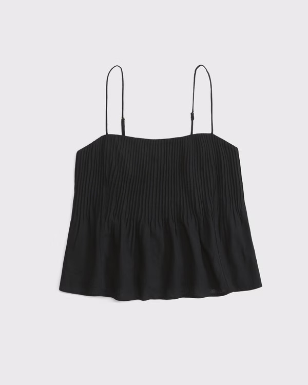 Pintuck Cami | Abercrombie & Fitch (US)