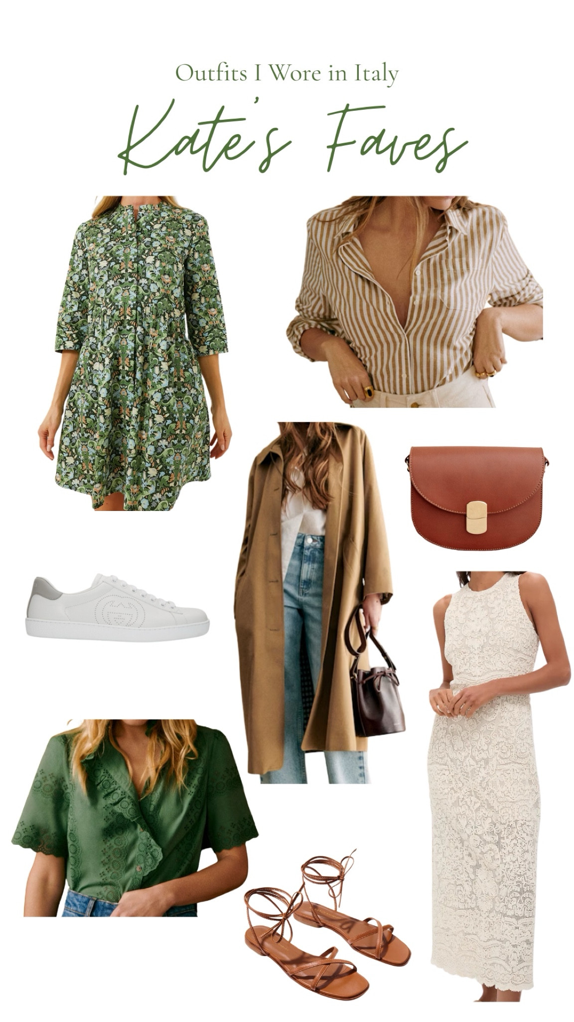 From tile to tailored - here’s everything I wore in Italy! 