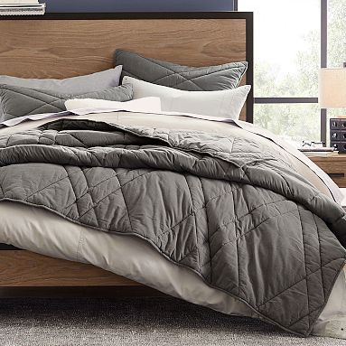 Ryder Rugged Quilt & Sham | Pottery Barn Teen | Pottery Barn Teen