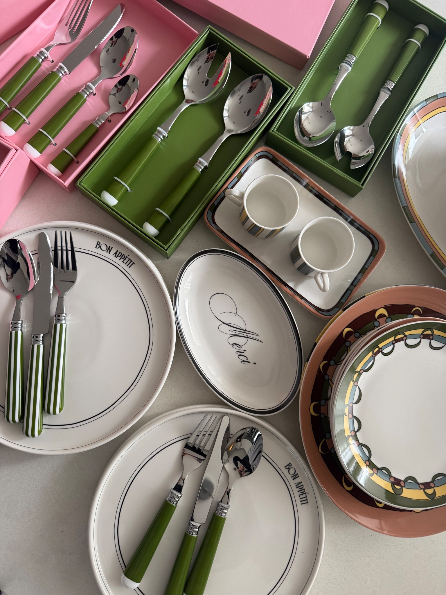 New pieces for the home 🤎 obsessed with these plates, cutlery, espresso cups and all the little details from in the roundhouse

#LTKhome #LTKsummer #LTKaustralia