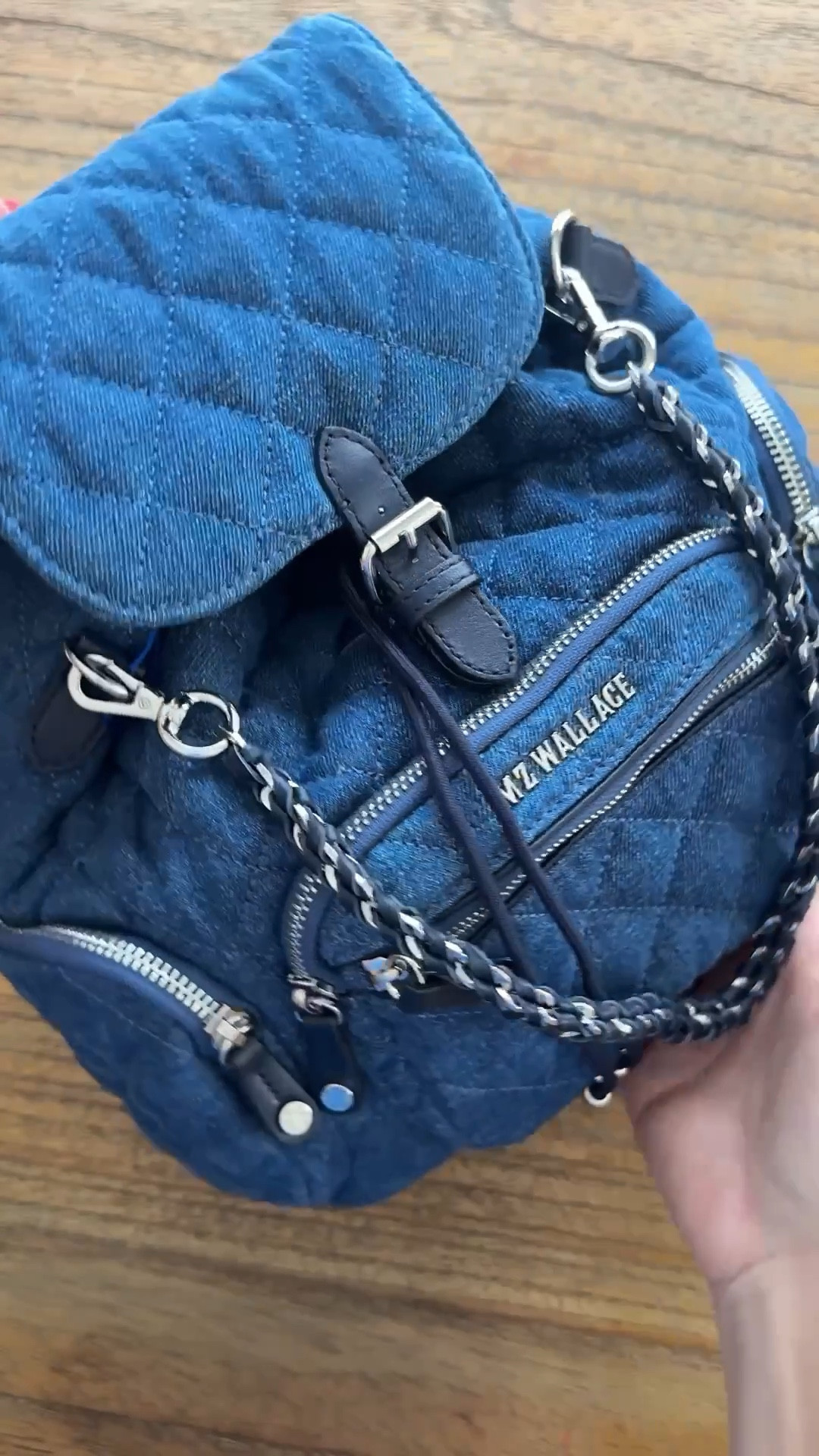 Unbox the NEW MZ Wallace mini Crosby backpack with me!

#LTKvlog #LTKdayinmylife #LTKMothersDay