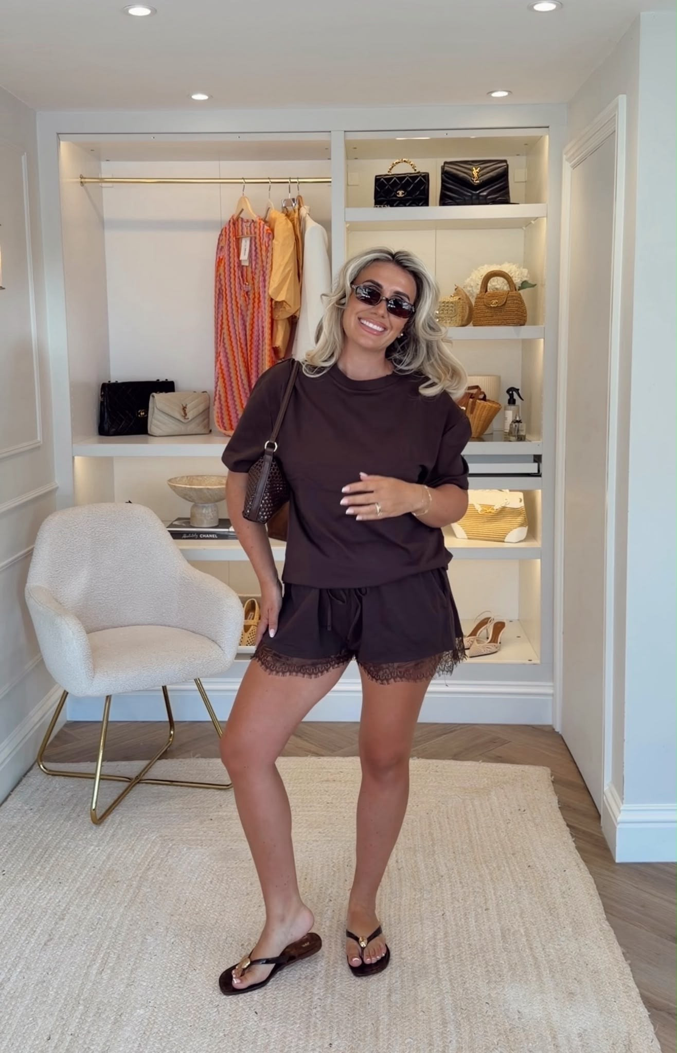 Love love love this set 🤎

Lace shorts, co-ord, matching set, chocolate brown, travel outfit, holiday outfits

#LTKuk #LTKsummer #LTKtravel