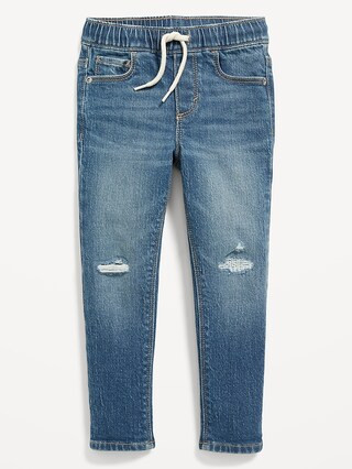 Unisex 360° Stretch Pull-On Skinny Jeans for Toddler | Old Navy (US)