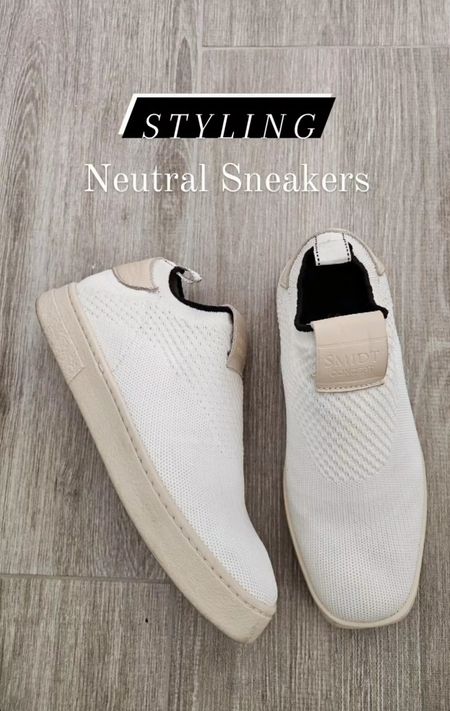 Elevated casual Outfit idea styling my most worn item in 2023! The neutral sneakers!

#LTKover40 #LTKshoecrush #LTKmidsize