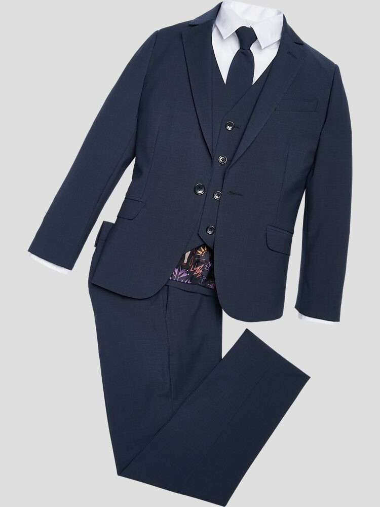 Peanut Butter Collection Toddler's Slim Fit Suit | Toddler Tux | Men's Wearhouse | The Men's Wearhouse