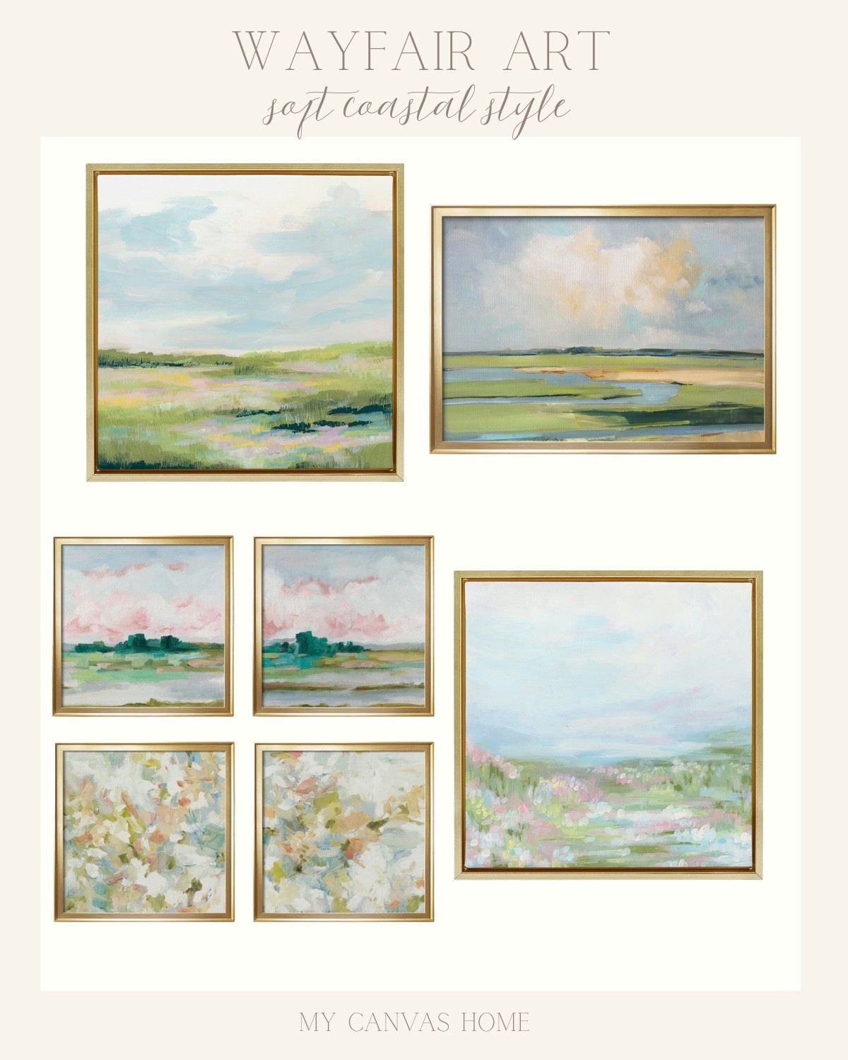 Loving all these soft coastal pieces of wall art!!

Refresh your winter space with Wayfair’s Tax Refund Sale with up to 70% off and fast & easy delivery on orders over $35
@wayfair #wayfair #ad #wayfairpartner