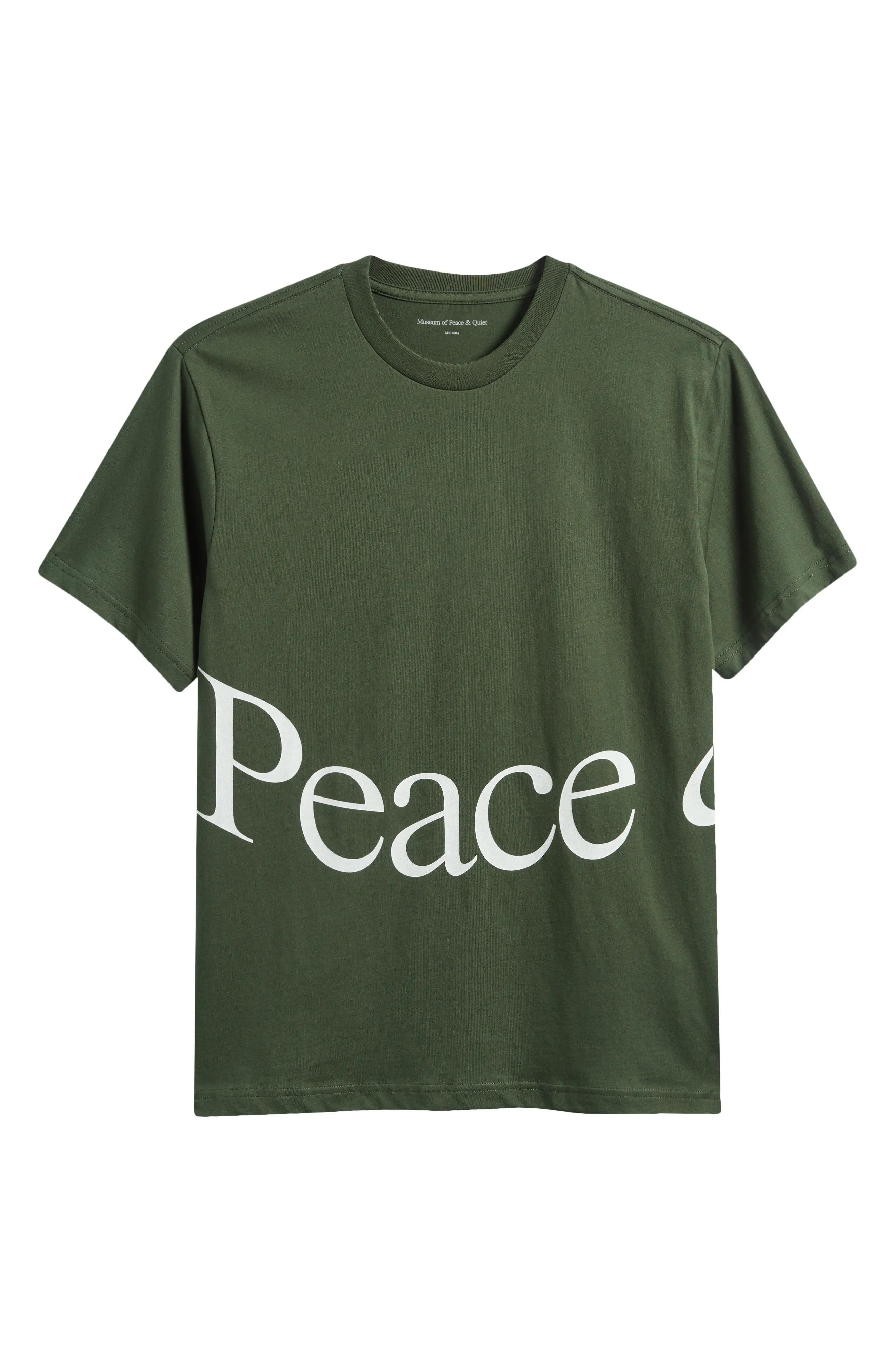 Museum of Peace & Quiet Jumbo Wordmark Graphic Cotton T-Shirt (Men) | Nordstrom | Nordstrom