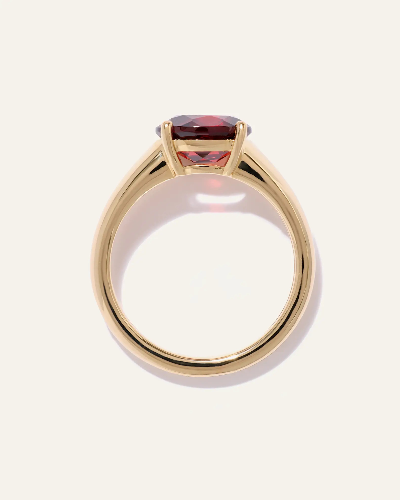 14K Gold Gemstone Vintage Inspired Ring | Quince