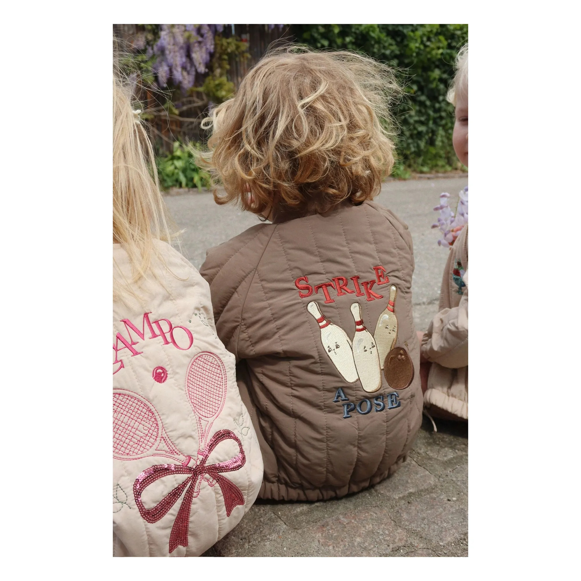 Bomberjacke Juno Strike | Braun | Smallable