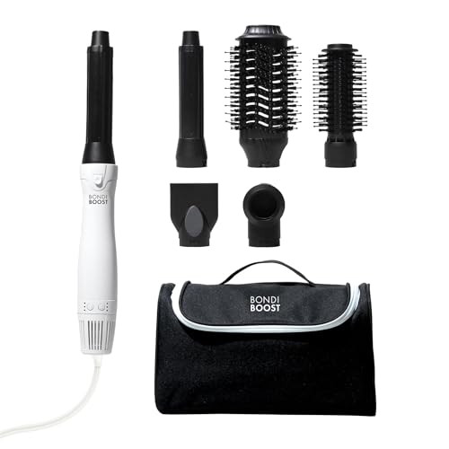 BONDIBOOST 6-in-1 Everlast Multi Styler & Dryer System - Wet to Dry Hair Styler, Hair Dryer Brush with Curlers, Round Brushes, Dryer & Concentrator Attachments, Versatile Heat & Airflow Settings | Amazon (US)
