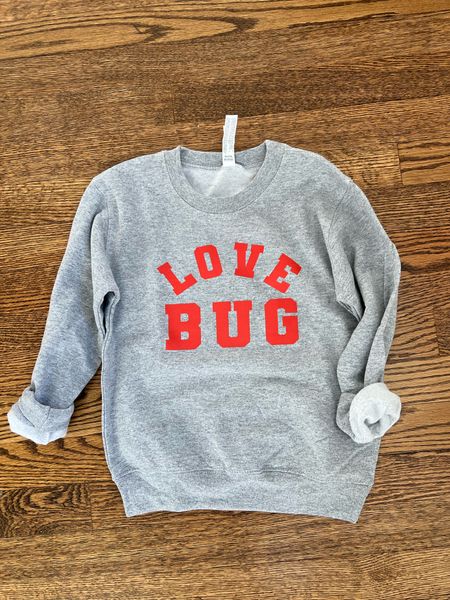 Kids Valentine sweatshirt - bought mine last year, but found a similar option on Etsy 

#LTKkids #LTKfindsunder50 #LTKSeasonal
