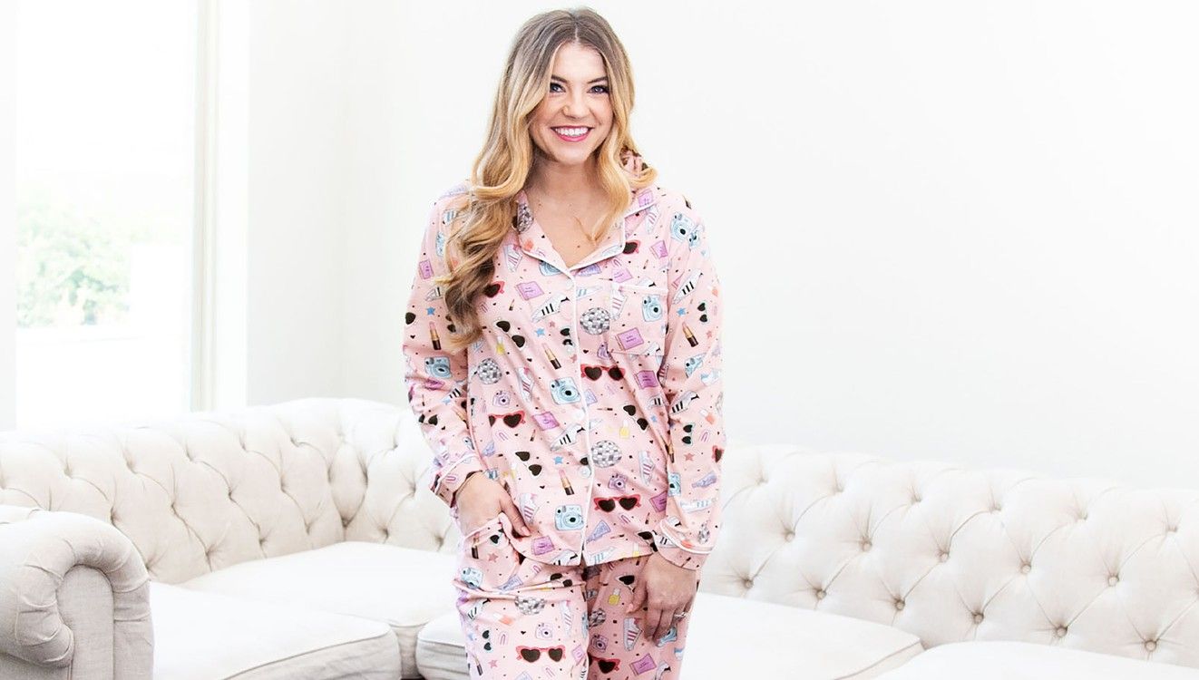 Girl Power Pajamas - Long-Sleeve Top | Callie Danielle