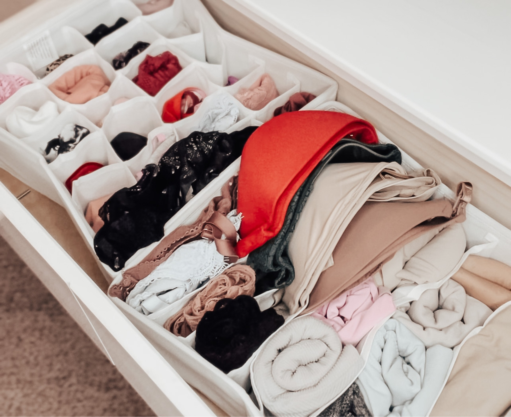 Easy drawer organizers😍

#LTKhome #LTKfamily