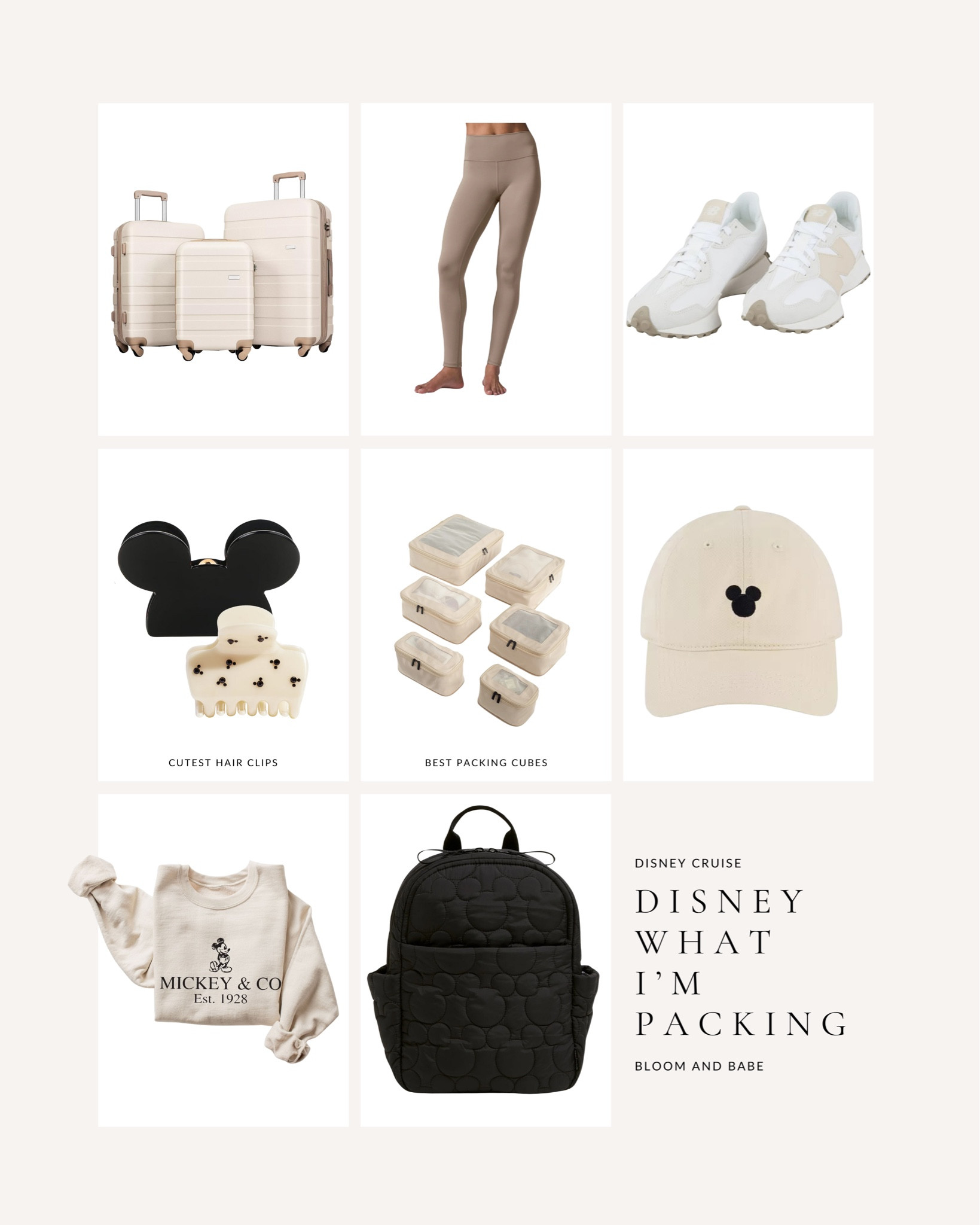 Packing for a Disney Cruise? Shop my must-have essentials, from comfy outfits to cute accessories, to make your trip both stylish and organized!

#LTKFamily #LTKTravel #LTKKids