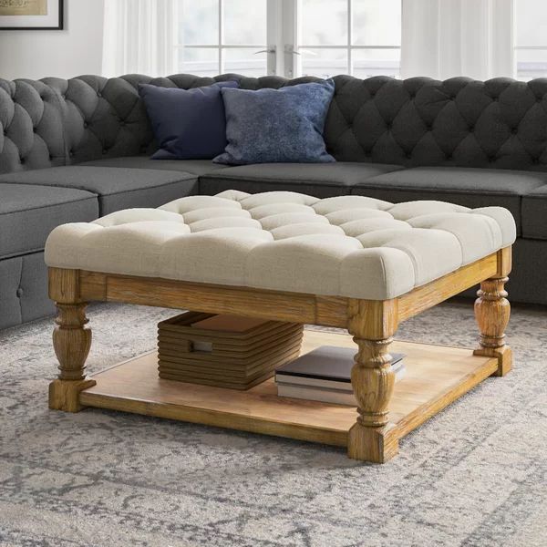 Abston Tufted Cocktail Ottoman | Wayfair North America