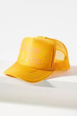 Ascot + Hart Dolce Vita Trucker Hat | Anthropologie (US)