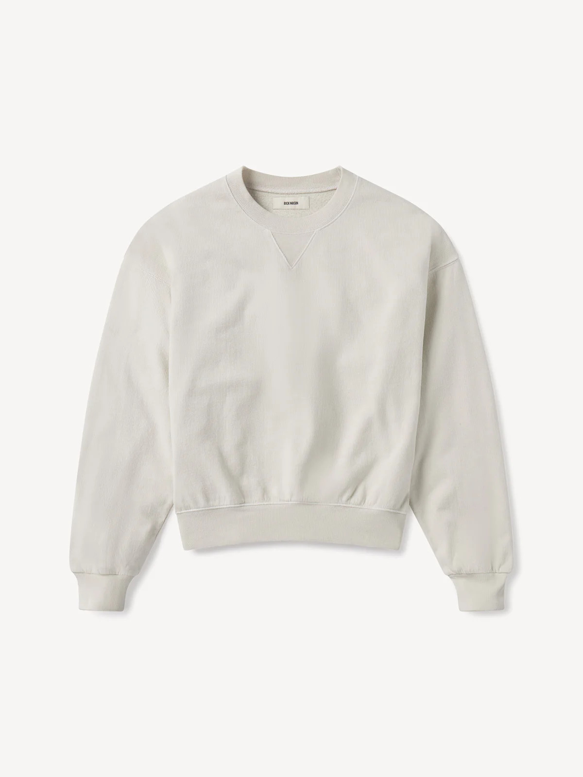 Vintage Interloop Oversized Crew | Buck Mason