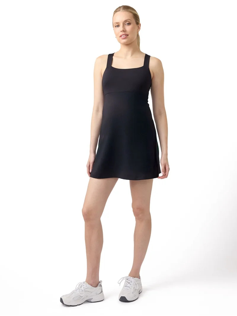 Ingrid & Isabel For Every Belly Women's Maternity Favorite Active Dress, Sizes S-XXL | Walmart (US)
