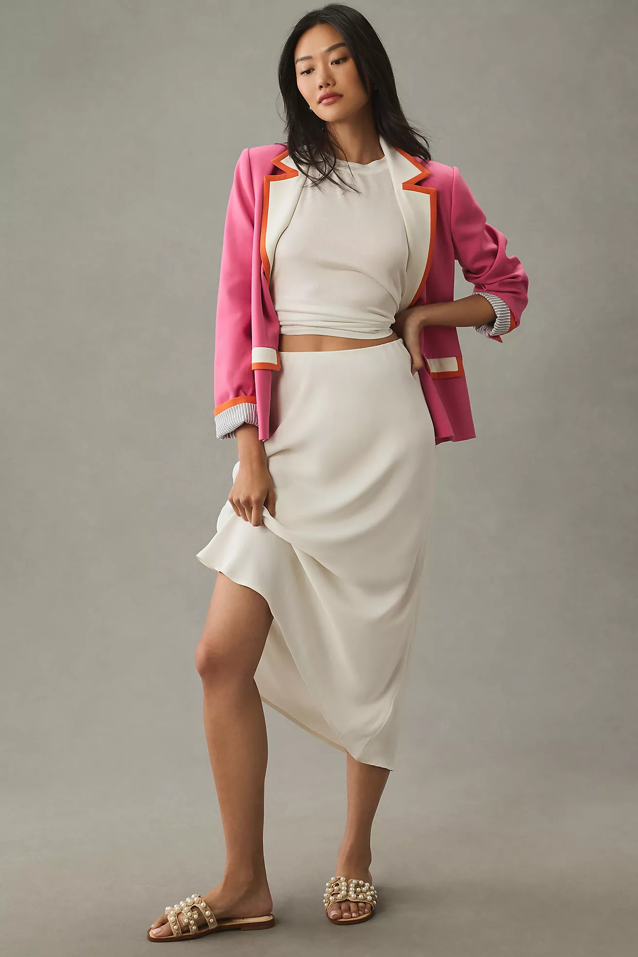 Maeve Colorblock Blazer | Anthropologie (US)