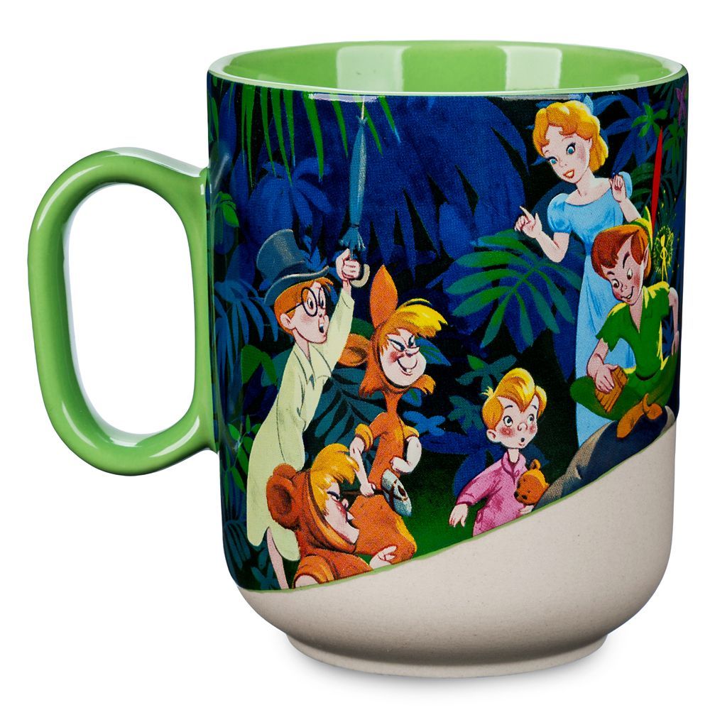 Peter Pan 70th Anniversary Mug | Disney Store