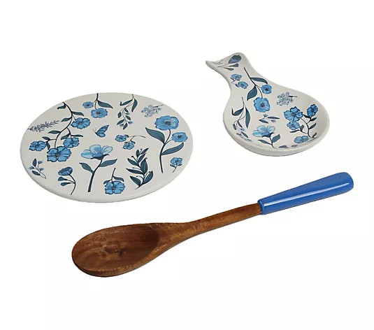 Make Your Selection: Temp-tations Seasonal 3-Pc Set the Table Essentials Set | QVC