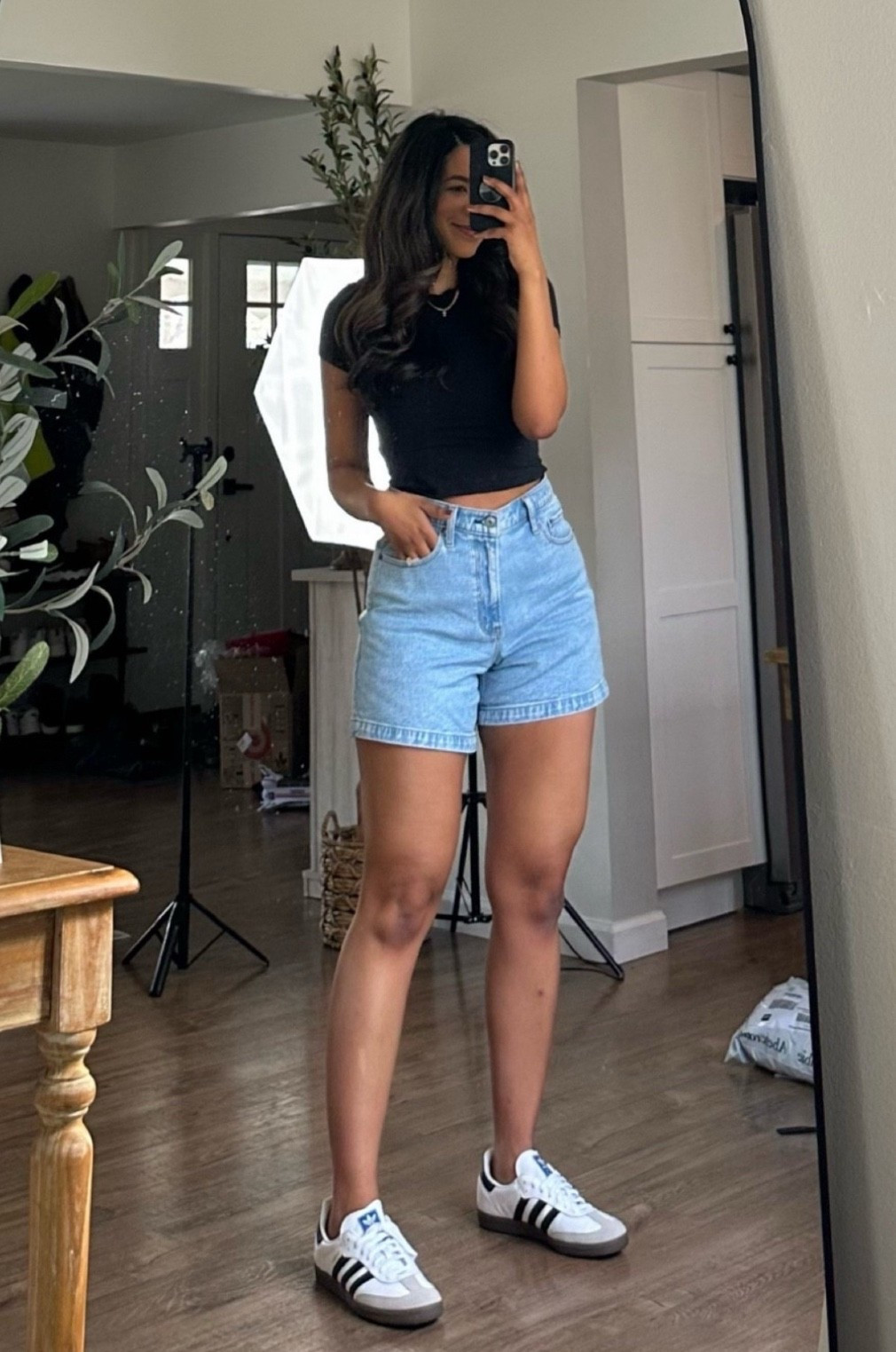 Best selling shorts in stock and on sale use code denimAF to save additional 15% Abercrombie style! Dad shorts curve love 8

#LTKMidsize #LTKSaleAlert #LTKmomlife