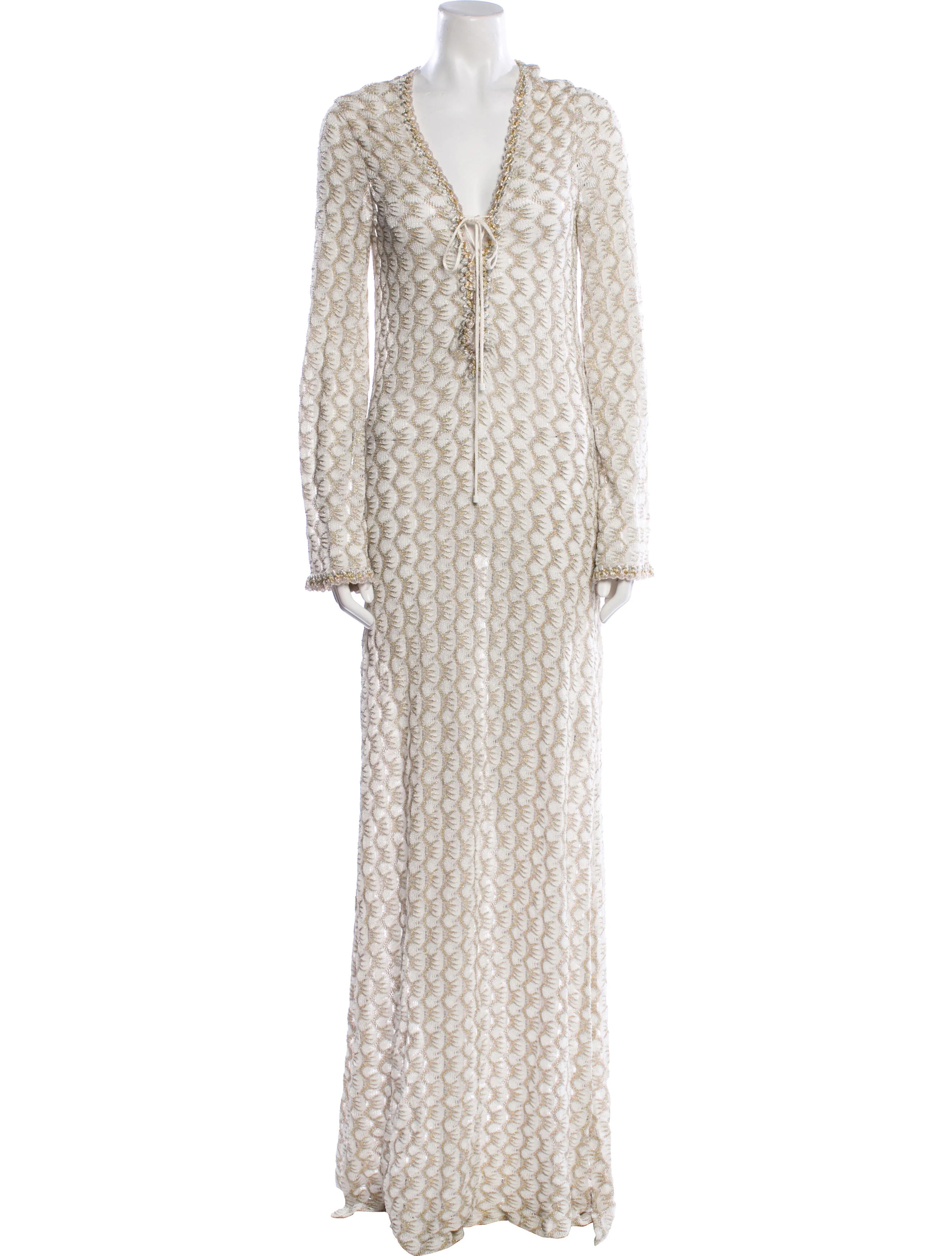 Printed Long Dress | The RealReal