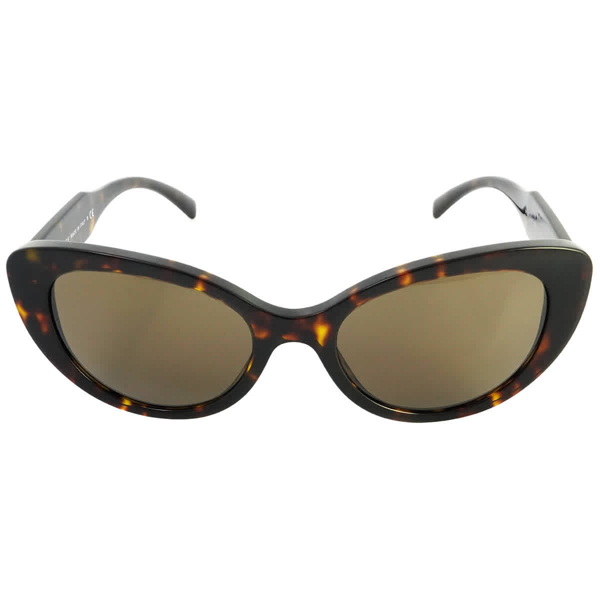 Versace Brown Cat Eye Ladies Sunglasses VE4378 10873 54 | Jomashop.com & JomaDeals.com