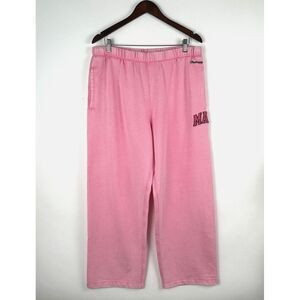 NWT GAP X Madhappy Straight Sweatpants LARGE Meadow Pink Pocket Drawstring Waist | Poshmark