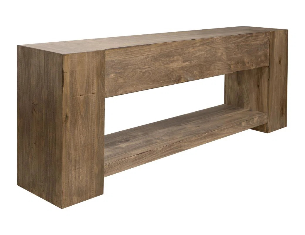 Ercolina 94.5'' Solid Wood Console Table | Wayfair North America