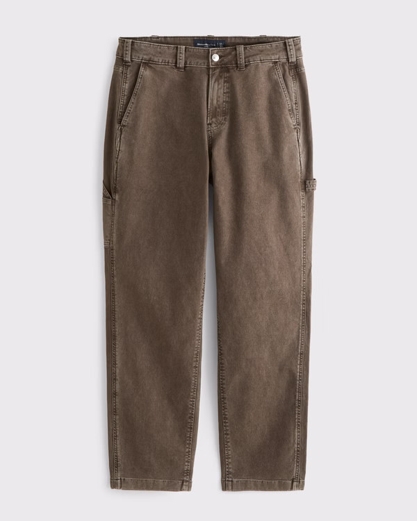 Loose Workwear Pant | Abercrombie & Fitch (US)
